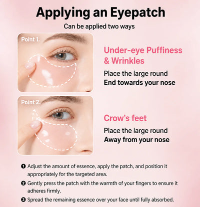 AquaVeil Eye Hydrogel Patches