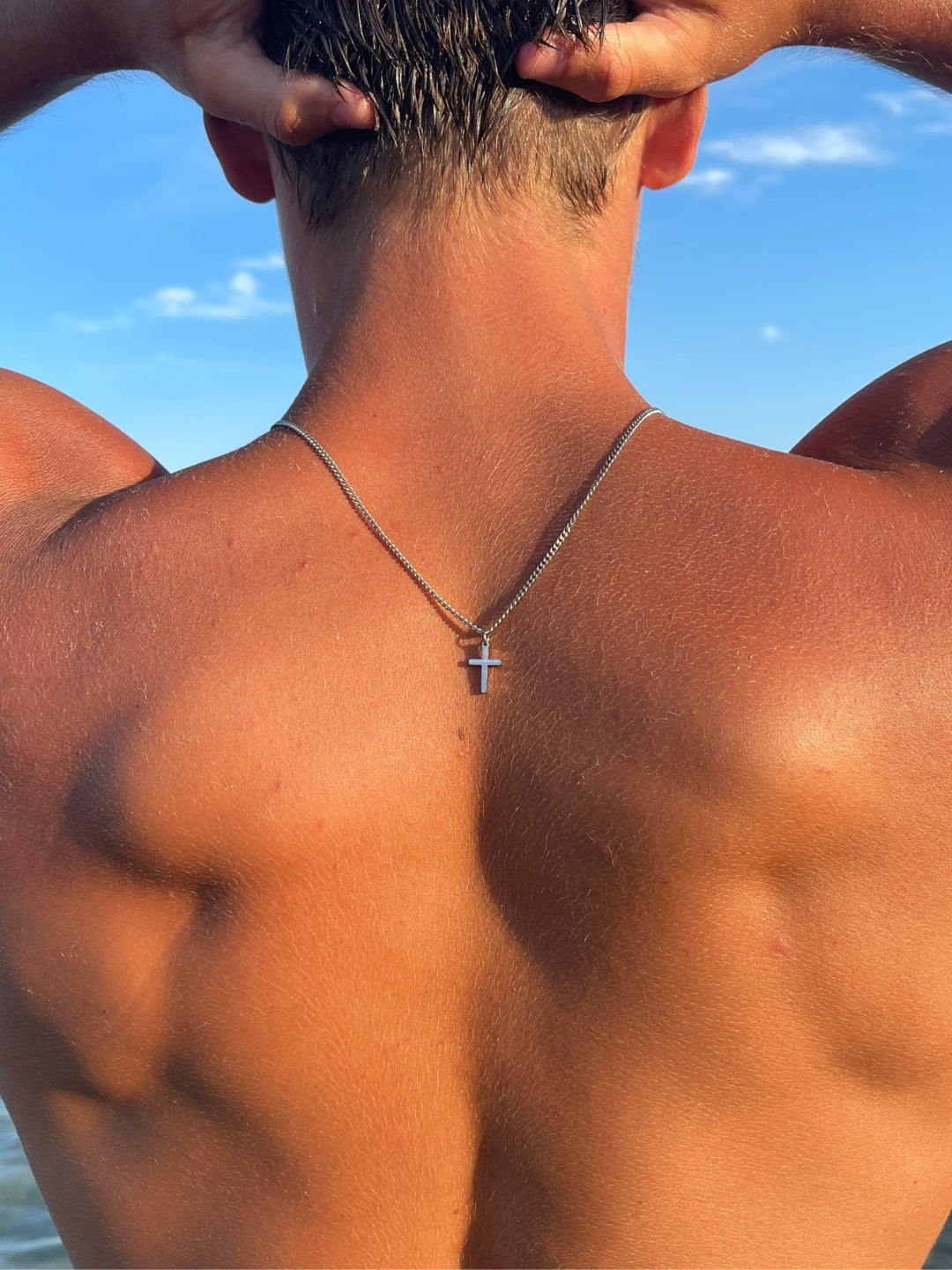 CROSS CHAIN | Silver