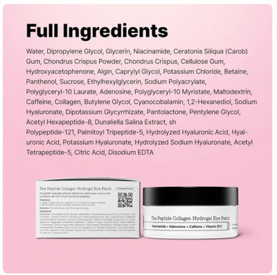 AquaVeil Eye Hydrogel Patches