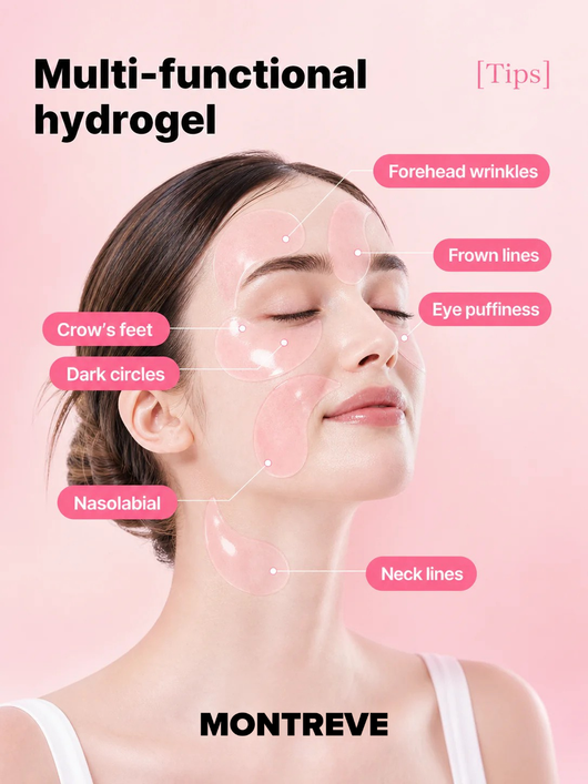AquaVeil Eye Hydrogel Patches