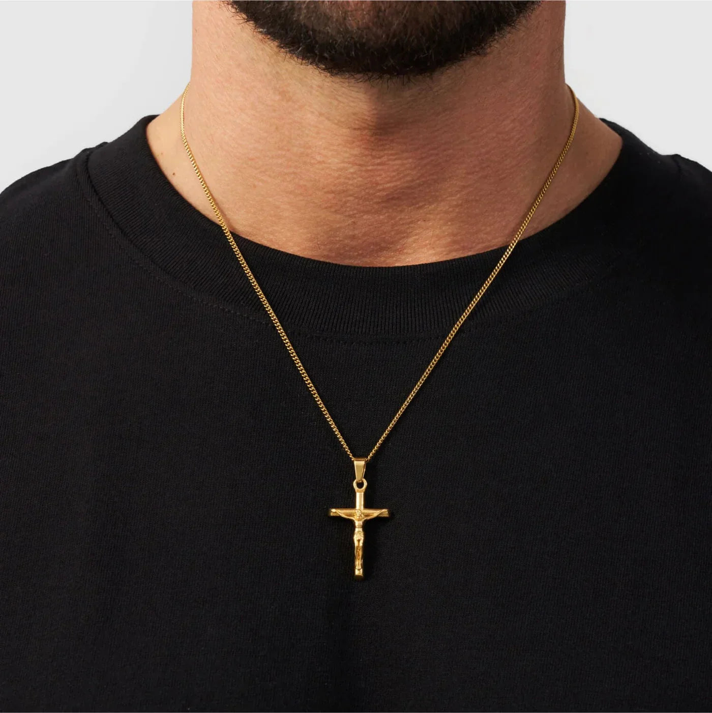 CRUCIFIX NECKLACE