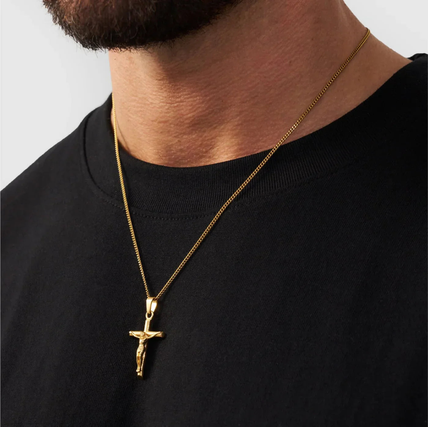 CRUCIFIX NECKLACE